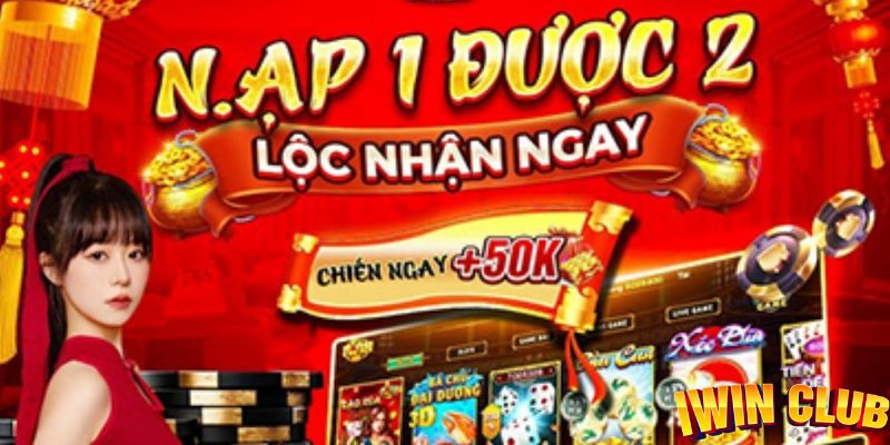 IWINCLUB – Khuyến Mãi Hấp Dẫn, Độc Đáo Dành Cho Người Chơi