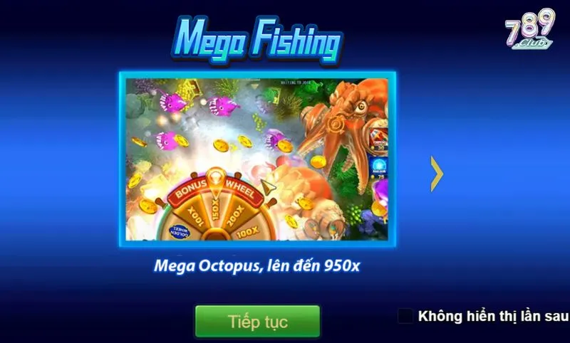 Bật mí mẹo chơi Mega fishing 789club hiệu quả