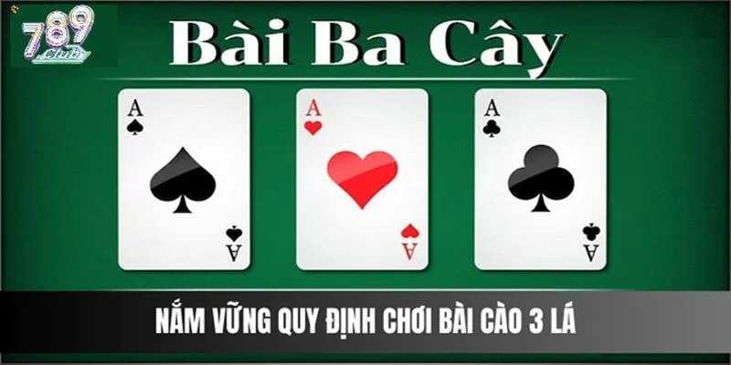 Nắm vững các quy tắc khi chơi bài cào 789club