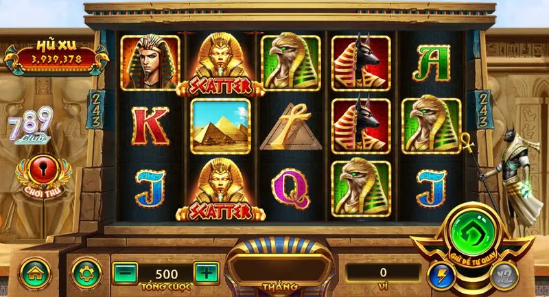 Phổ biến các quy tắc cần biết khi chơi Bí mật cleopatra 789club