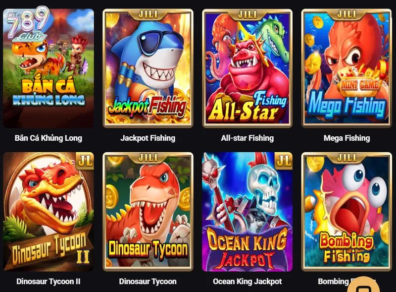 Tổng quan game bắn cá đỉnh cao Mega fishing