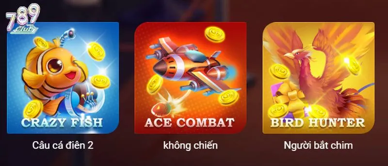 Tổng quan game không chiến ACE combat 789club