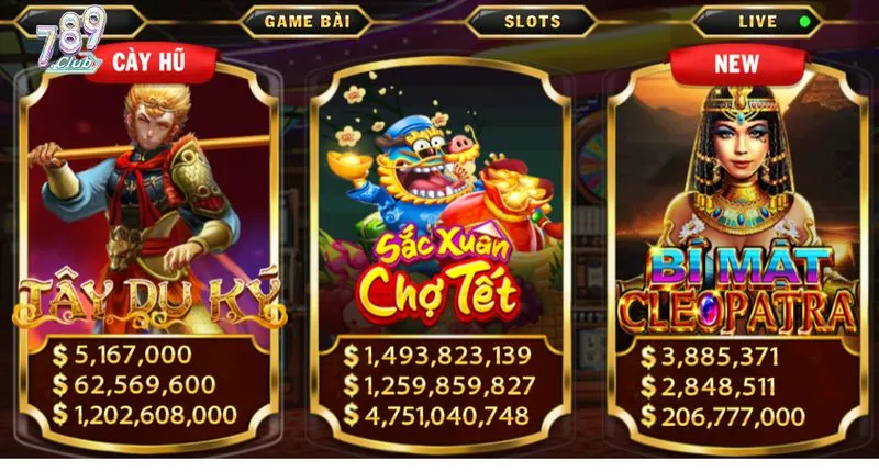 Tổng quan game slot Sắc xuân chợ tết 789club cực hot