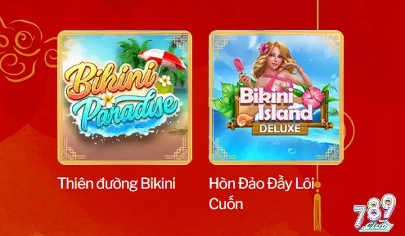 Tổng quan game slot Thiên đường bikini 789club