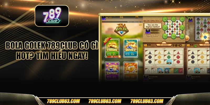 Bola Golek 789club có gì hot? Tìm hiểu ngay!