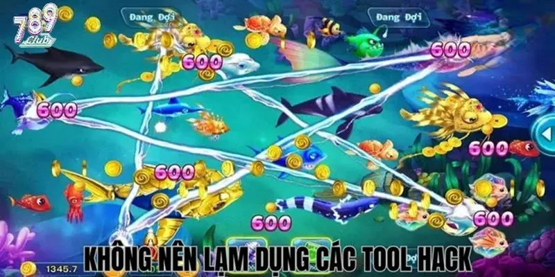 Những điều cần tránh khi dùng tool bắn cá 789club