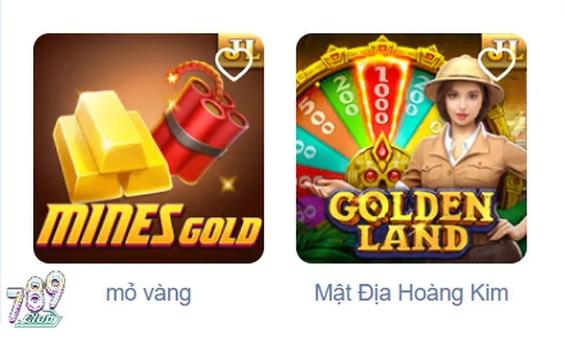 Tổng quan game slot Mines Gold 789club