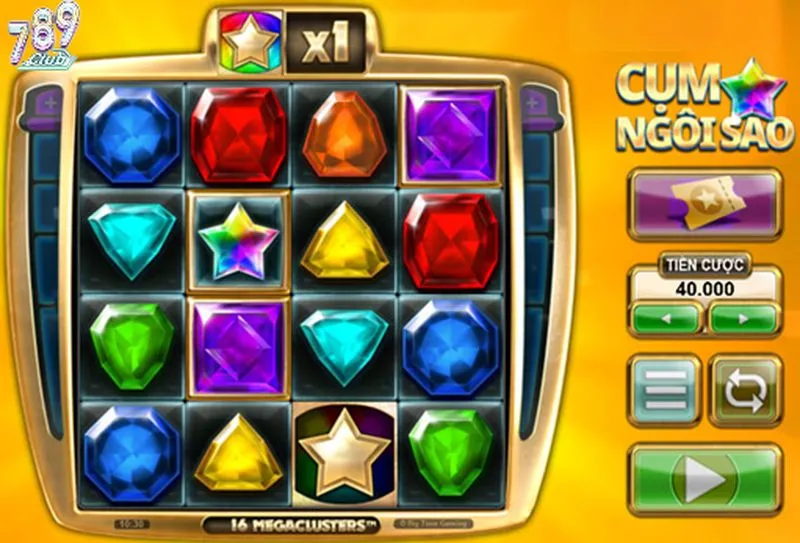 Hướng dẫn luật chơi game chòm sao may mắn