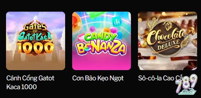 Tổng quan game Candy Bonanza 789club