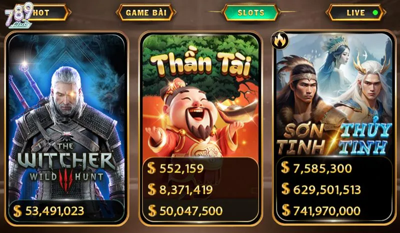 Tổng quan game Thần tài 789club