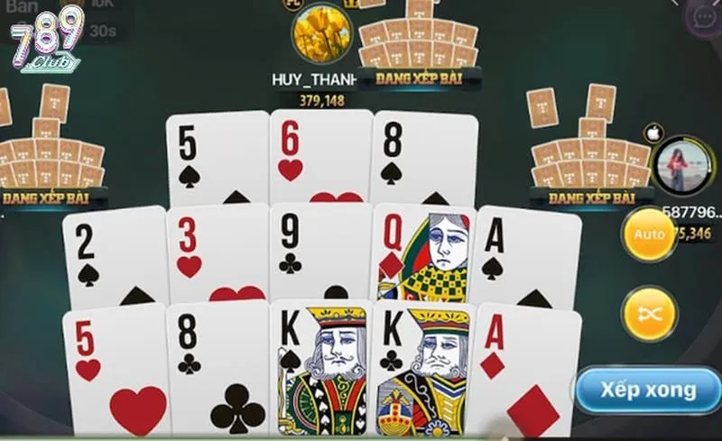 Tổng quan game bài Xập xám 789club