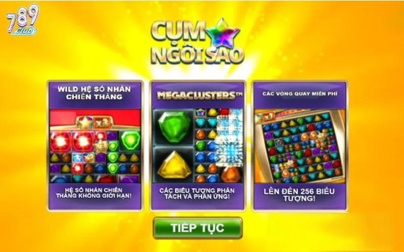 Tổng quan game chòm sao may mắn 789club